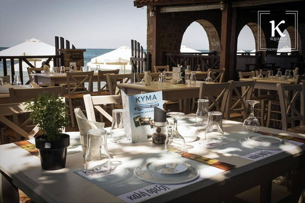Eva Apartments Palioura Екстер'єр фото